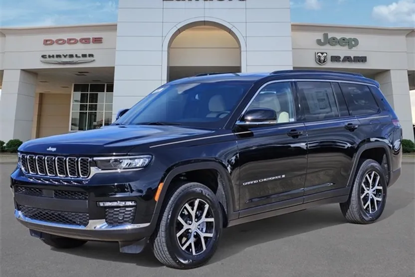 2025 Jeep Grand Cherokee Limited photo 1