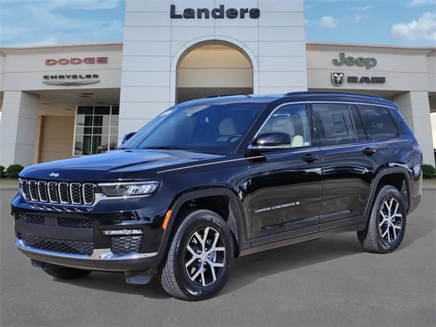 2025 Jeep Grand Cherokee Limited photo 1