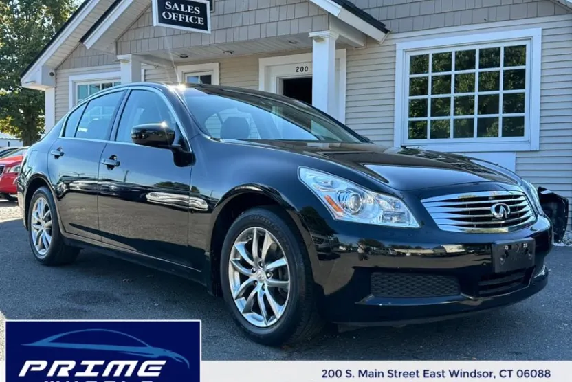 2009 Infiniti G37 photo 1
