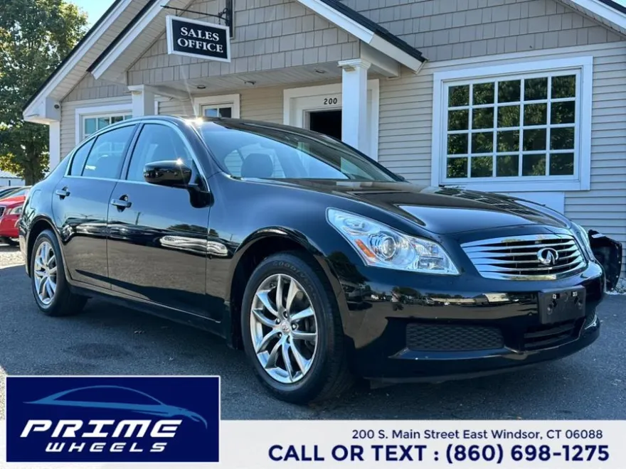 2009 Infiniti G37 photo 1