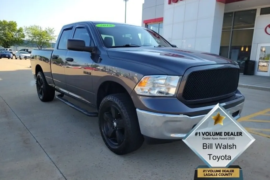 2018 Ram 1500 Tradesman photo 1