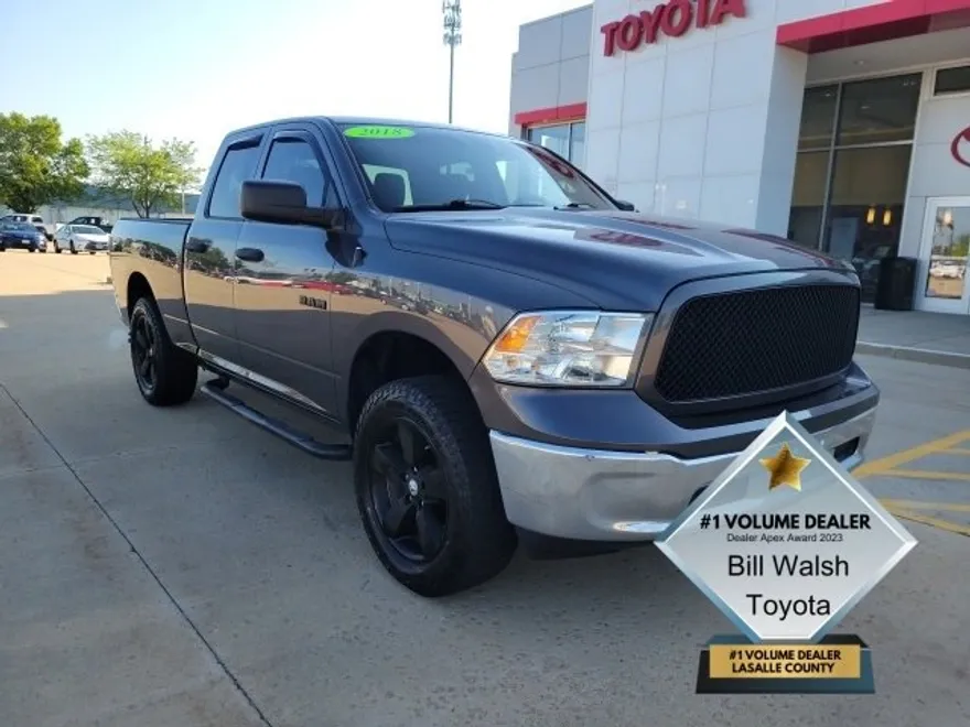 2018 Ram 1500 Tradesman photo 1