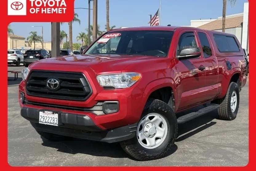2020 Toyota Tacoma SR photo 1
