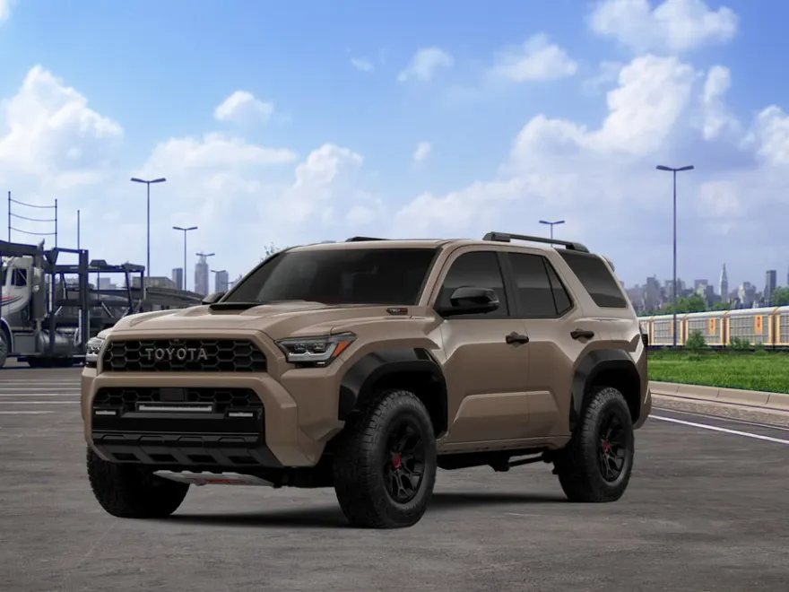 2025 Toyota 4Runner 4WD TRD Pro photo 1