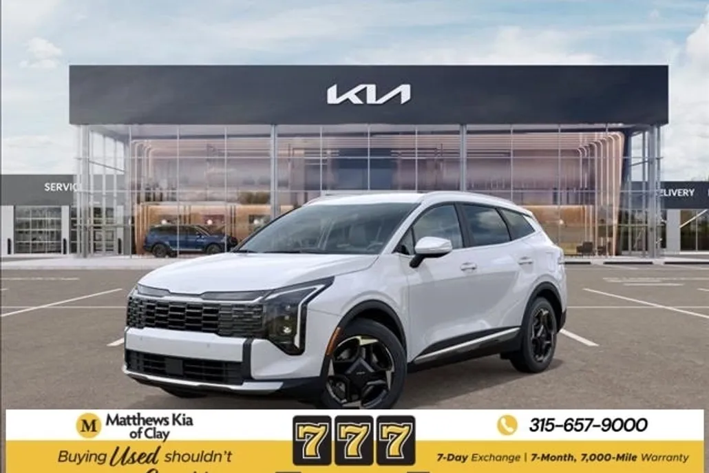 2026 Kia Sportage Hybrid EX photo 1