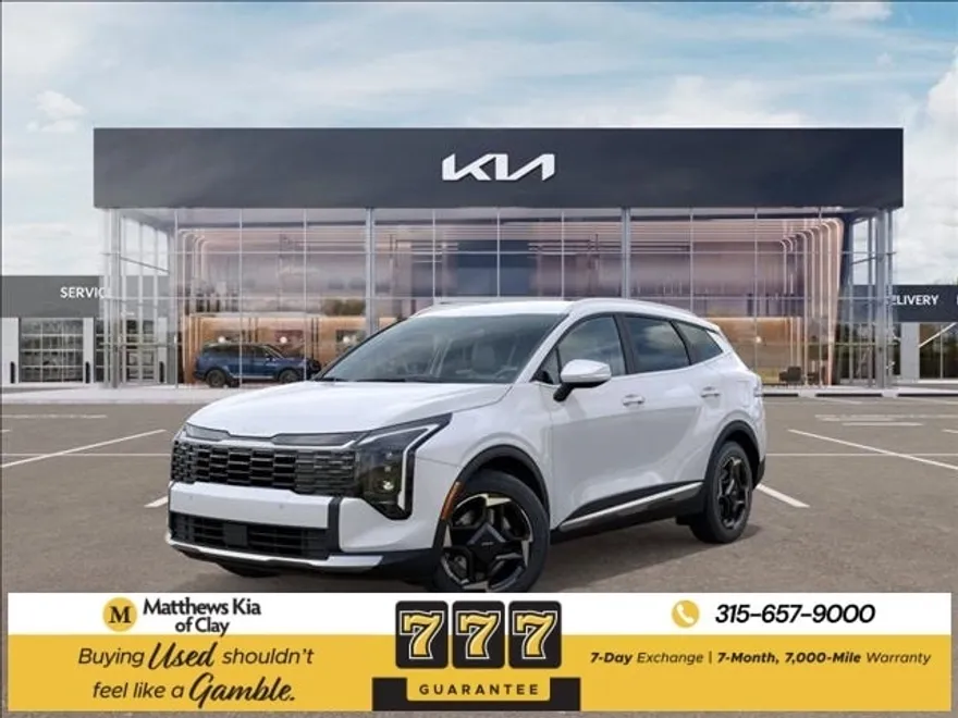 2026 Kia Sportage Hybrid EX photo 1