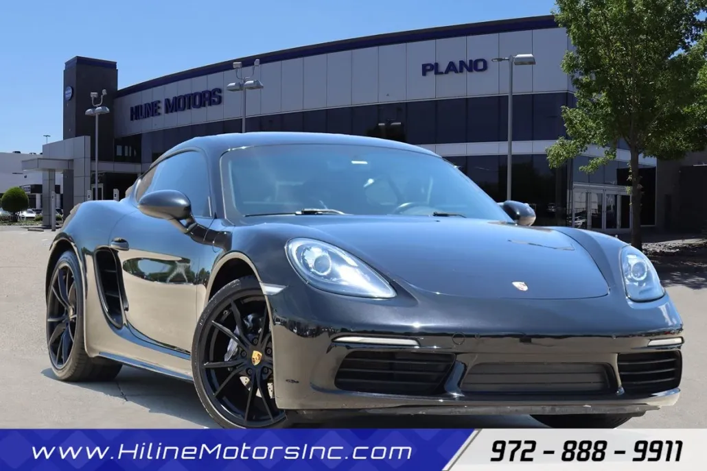 2018 Porsche Cayman photo 1