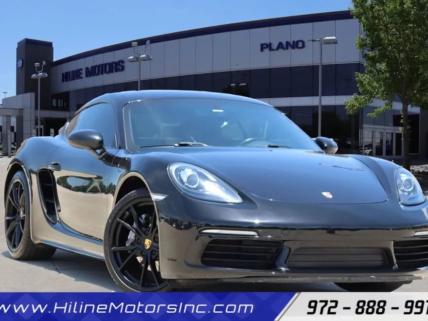 2018 Porsche Cayman photo 1