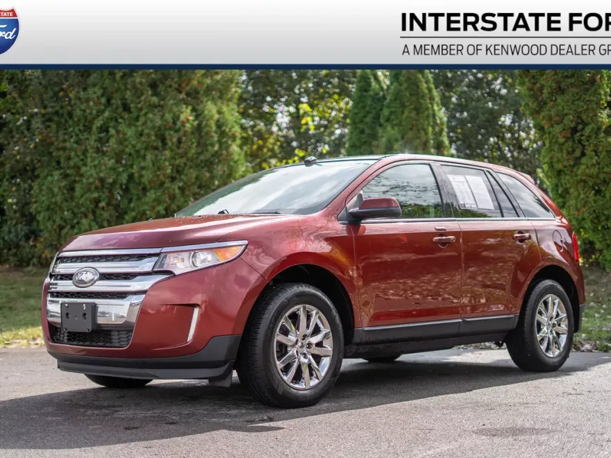 2014 Ford Edge SEL photo 1