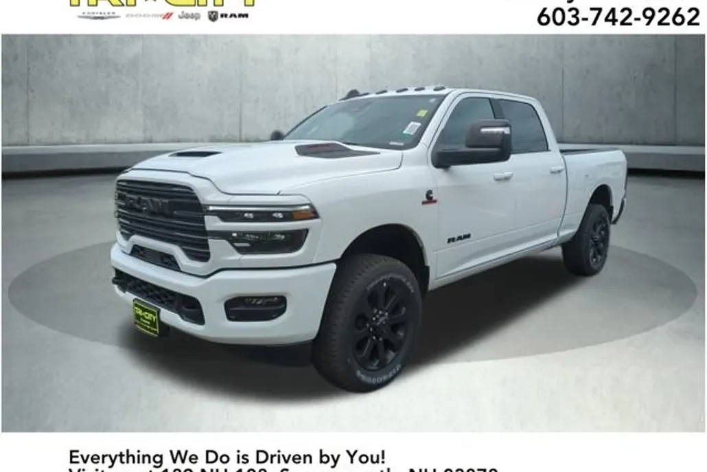 2025 Ram 2500 Laramie photo 1