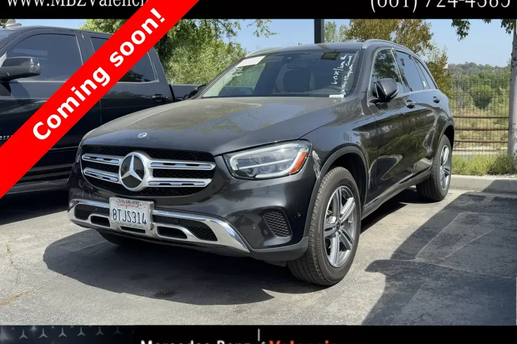 2021 Mercedes Benz GLC 300 photo 1