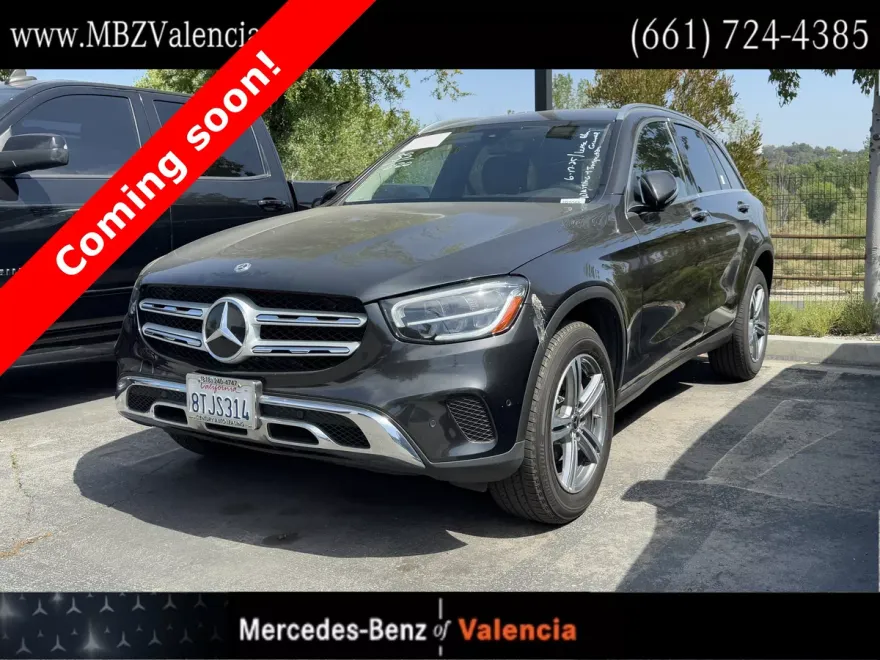 2021 Mercedes Benz GLC 300 photo 1