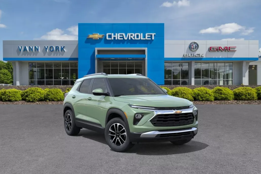 2026 Chevrolet Trailblazer LT photo 1