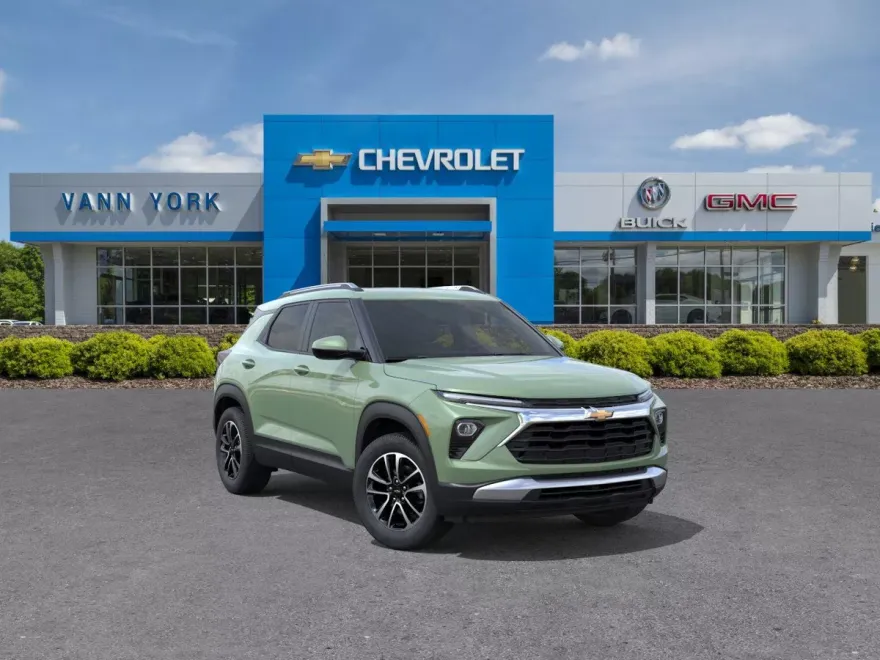2026 Chevrolet Trailblazer LT photo 1