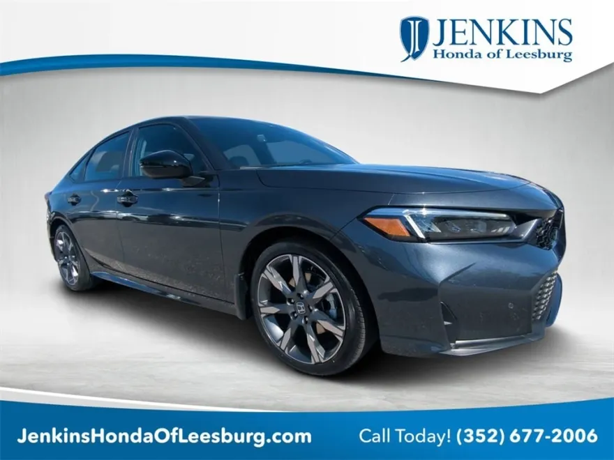 2026 Honda Civic Hybrid Sport photo 1