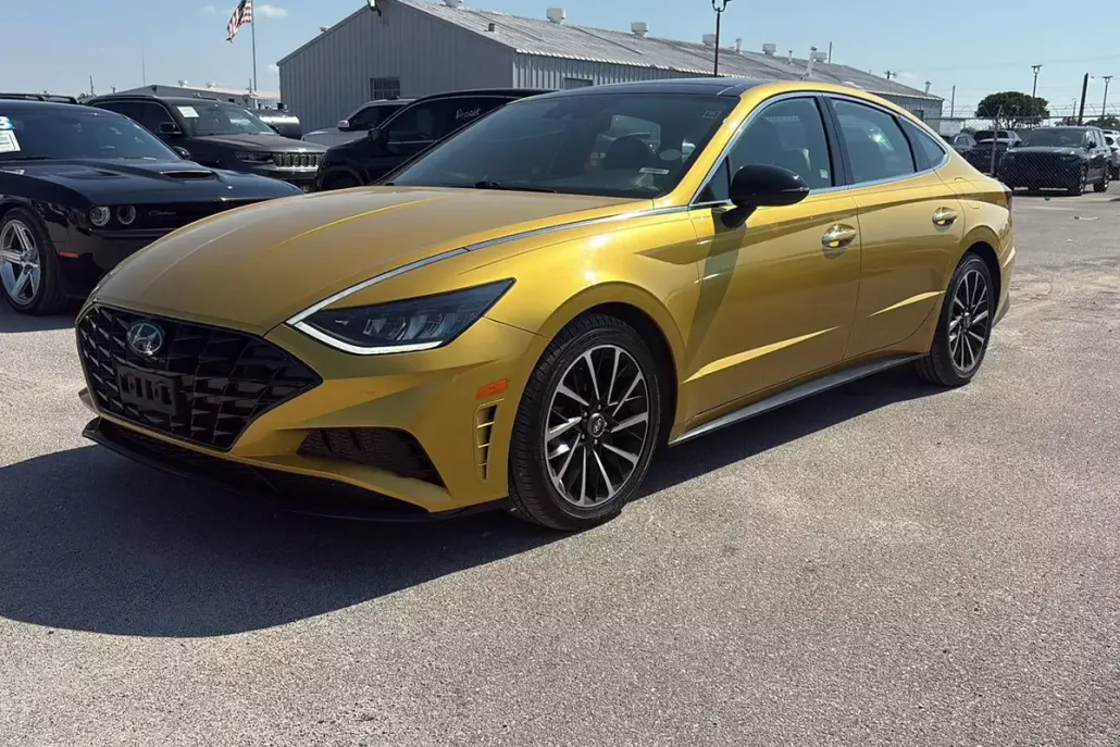 2020 Hyundai Sonata SEL Plus photo 1