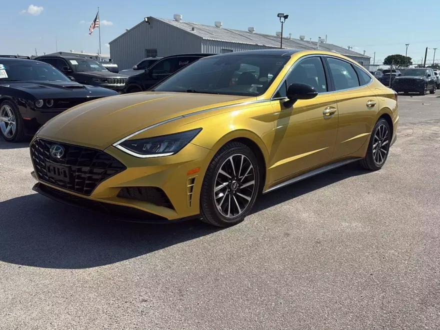 2020 Hyundai Sonata SEL Plus photo 1