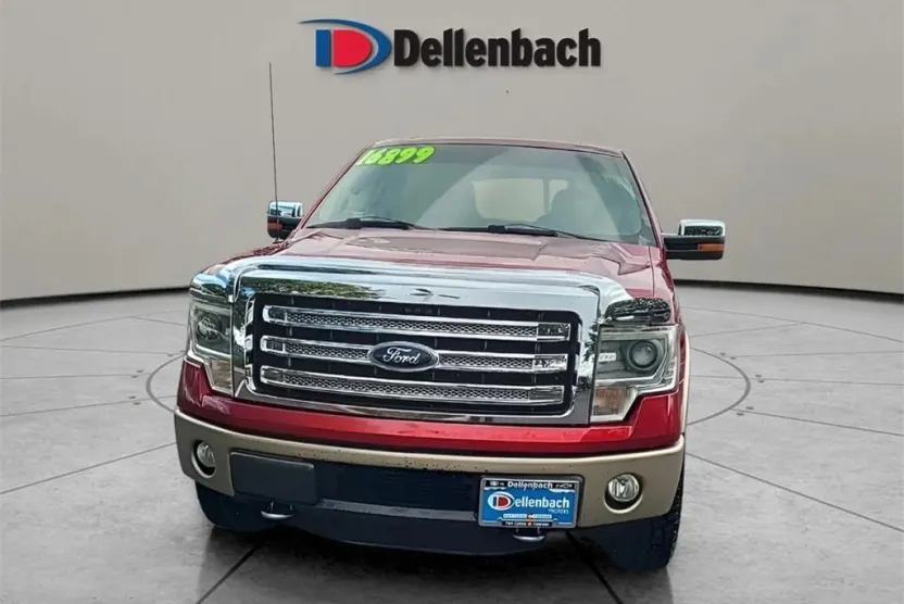 2013 Ford F-150 Lariat photo 1