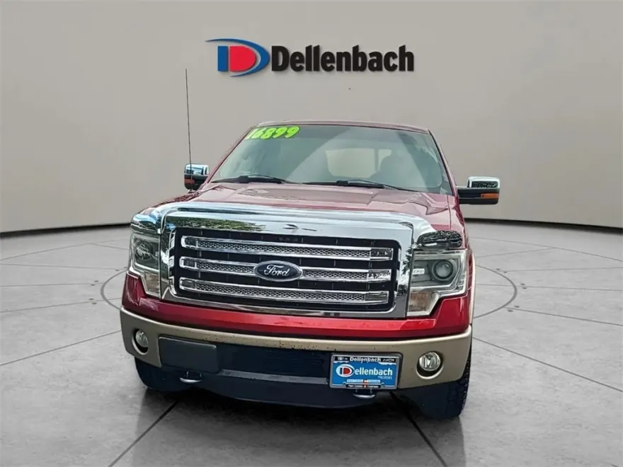 2013 Ford F-150 Lariat photo 1