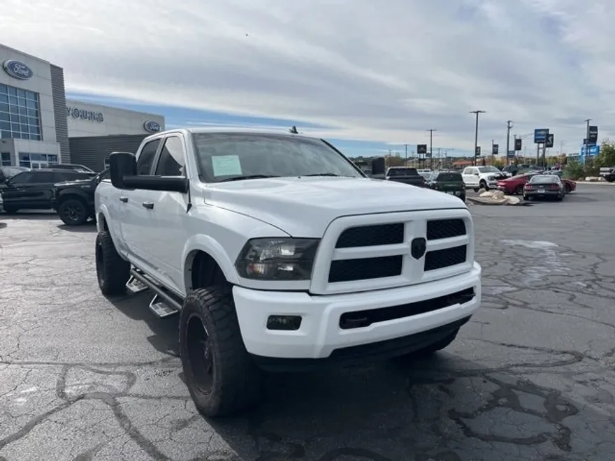 2016 Ram 2500 SLT Outdoorsman photo 1
