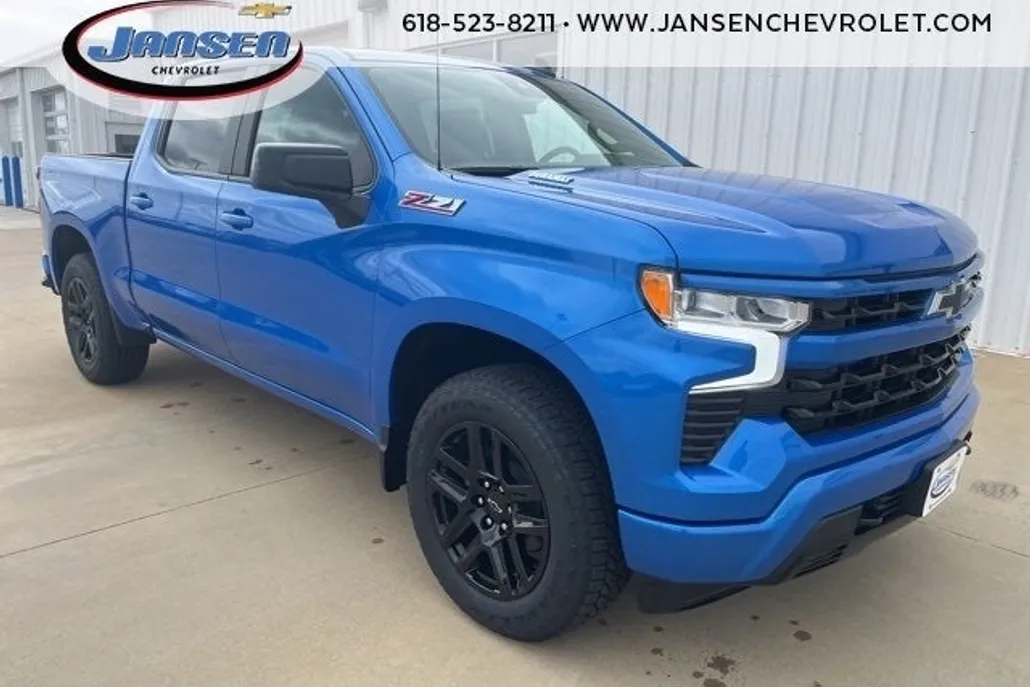 2025 Chevrolet Silverado 1500 RST photo 1