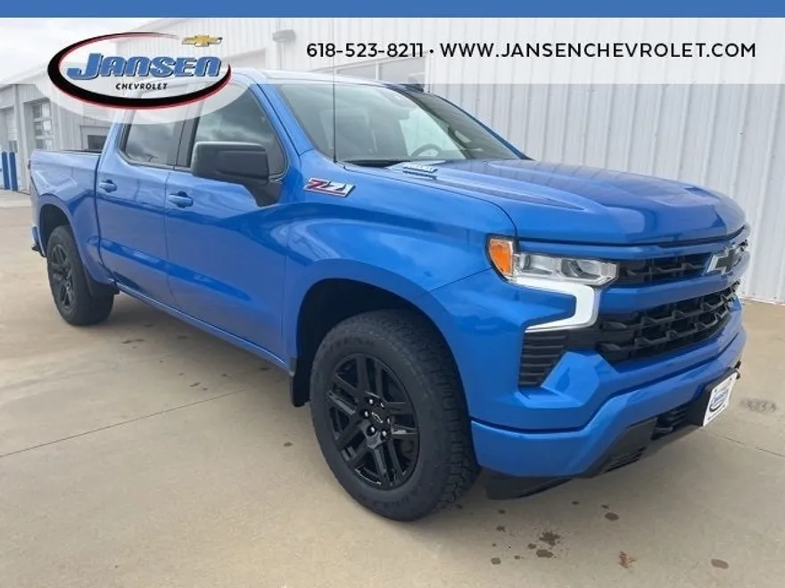 2025 Chevrolet Silverado 1500 RST photo 1