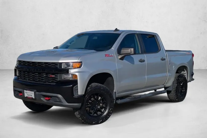 2021 Chevrolet Silverado 1500 Custom Trail Boss photo 1