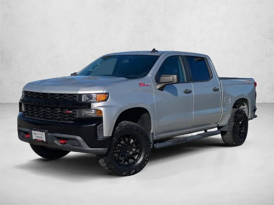 2021 Chevrolet Silverado 1500 Custom Trail Boss photo 1