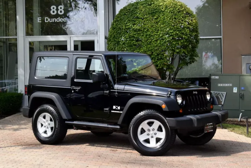 2009 Jeep Wrangler X photo 1