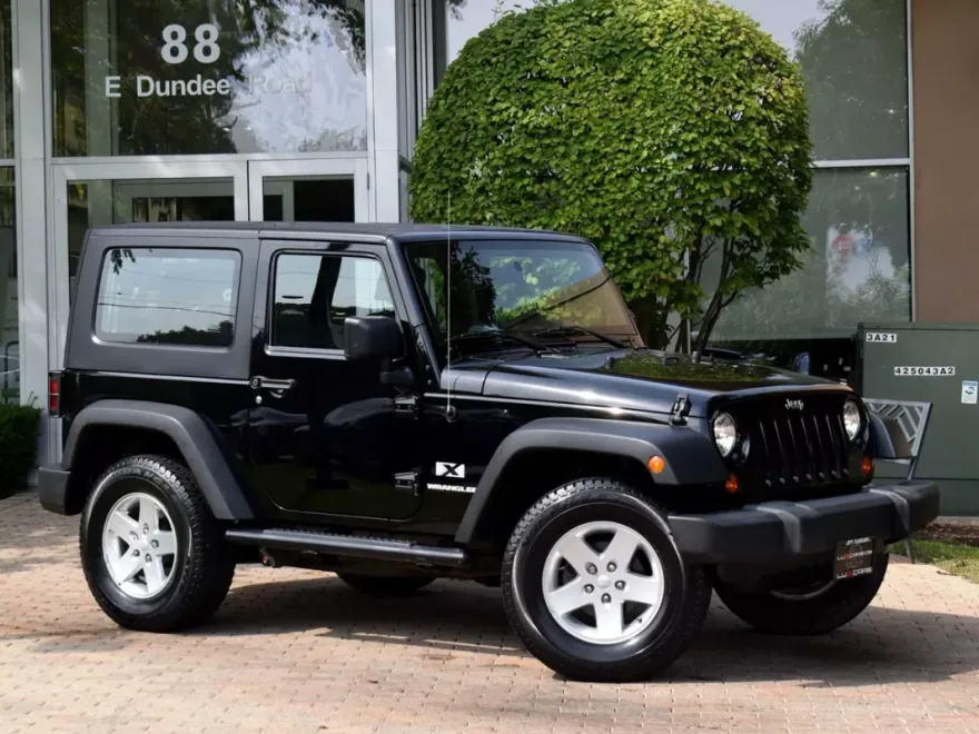 2009 Jeep Wrangler X photo 1