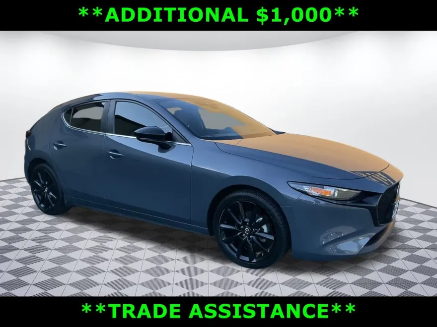2022 Mazda Mazda3 Carbon photo 1