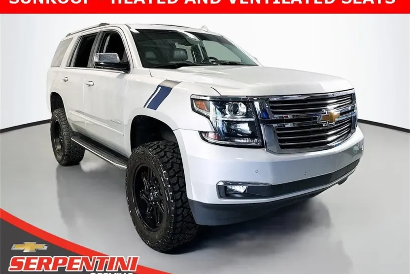 2019 Chevrolet Tahoe Premier photo 1