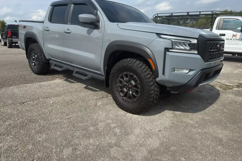 2024 Nissan Frontier PRO-4X photo 1