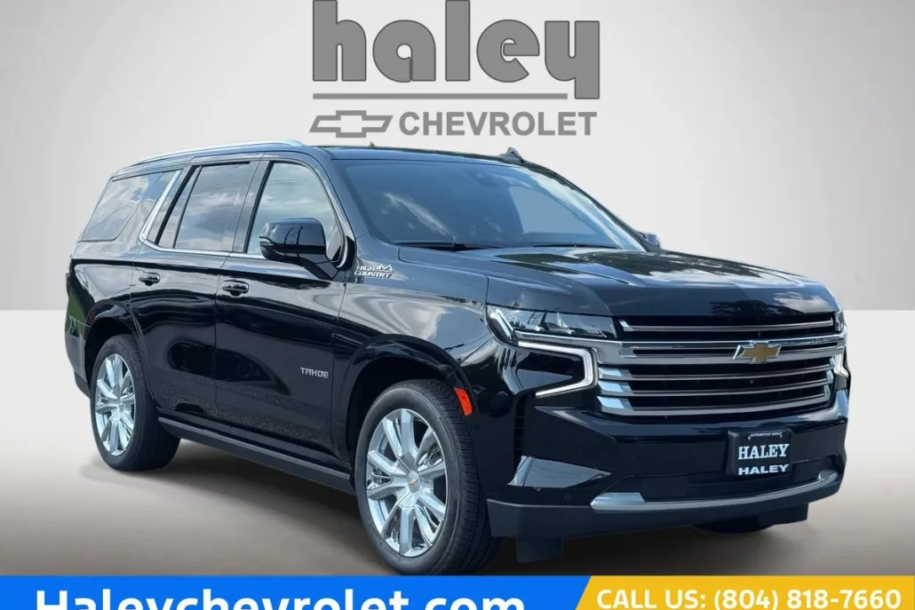 2021 Chevrolet Tahoe High Country photo 1