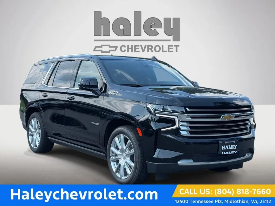 2021 Chevrolet Tahoe High Country photo 1