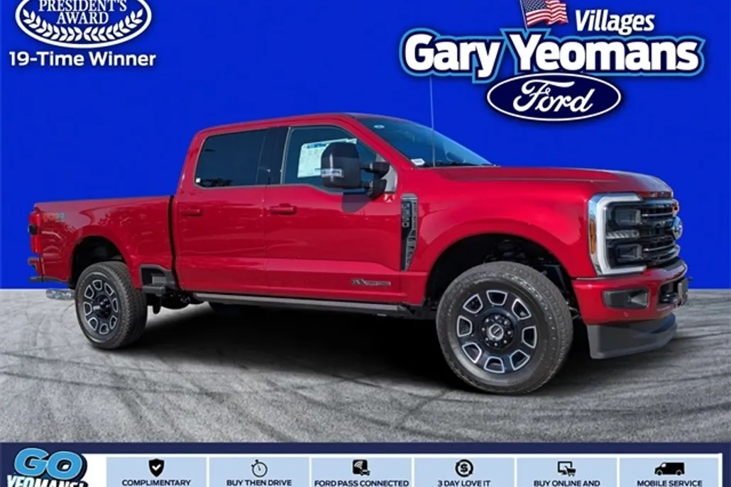 2025 Ford F-350 Platinum photo 1