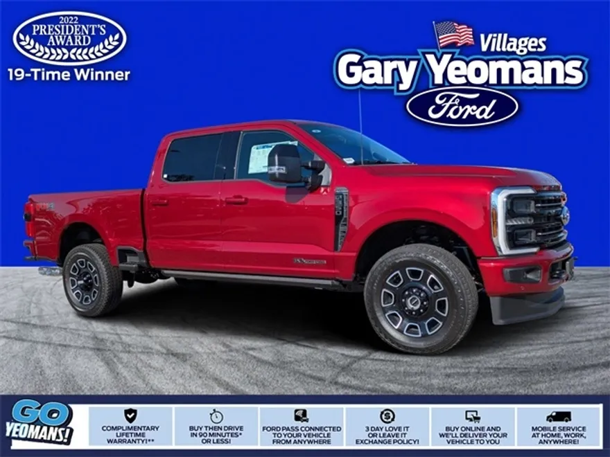 2025 Ford F-350 Platinum photo 1
