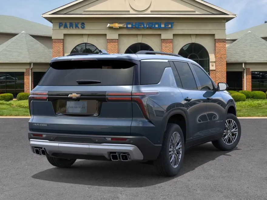 2026 Chevrolet Traverse photo 1