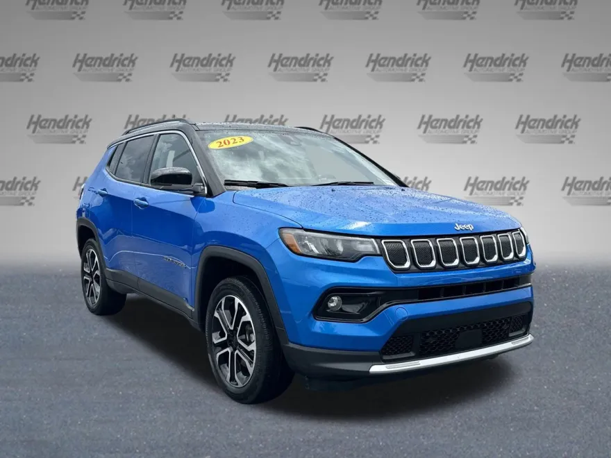 2022 Jeep Compass Limited photo 1