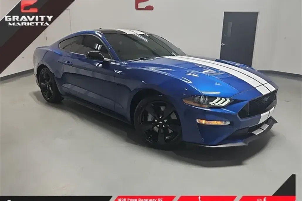 2022 Ford Mustang GT Premium photo 1
