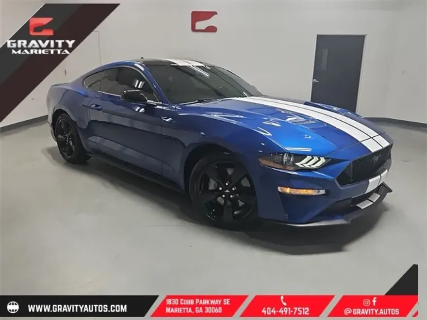 2022 Ford Mustang GT Premium photo 1