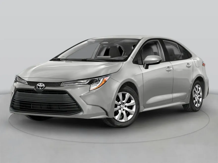 2026 Toyota Corolla LE photo 1