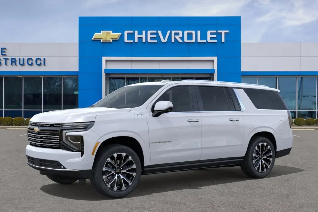 2026 Chevrolet Suburban High Country photo 1