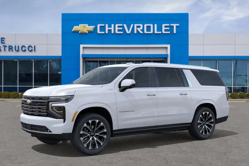 2026 Chevrolet Suburban High Country photo 1