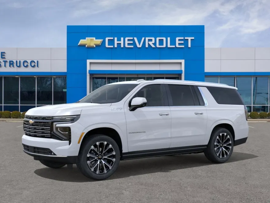 2026 Chevrolet Suburban High Country photo 1