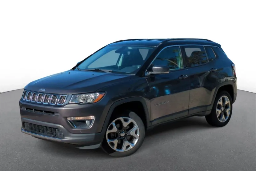 2019 Jeep Compass Limited photo 1