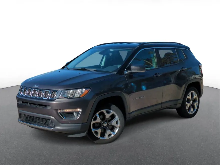 2019 Jeep Compass Limited photo 1