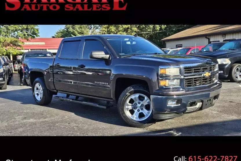 2014 Chevrolet Silverado 1500 photo 1