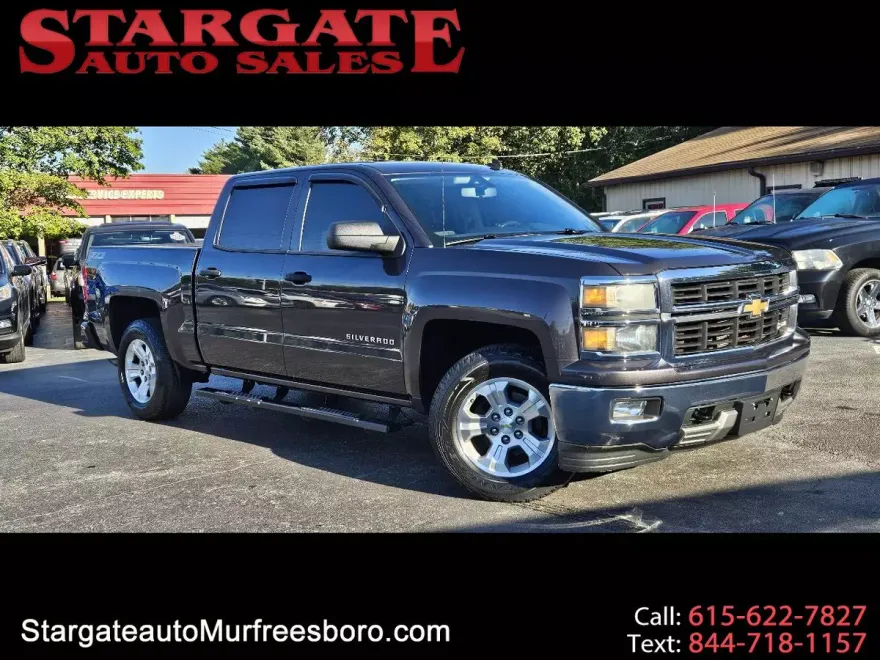 2014 Chevrolet Silverado 1500 photo 1