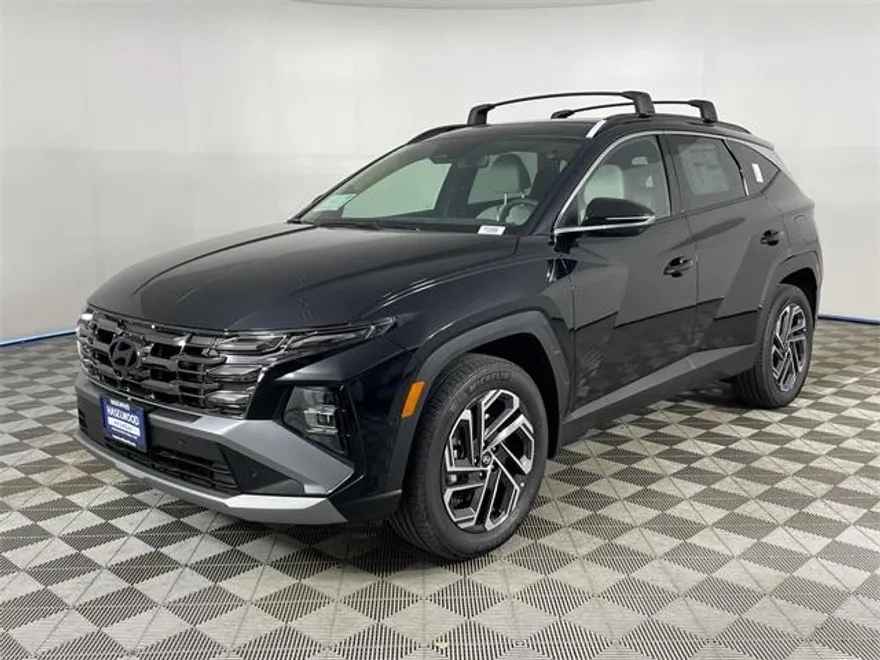2025 Hyundai Tucson Hybrid Limited photo 1